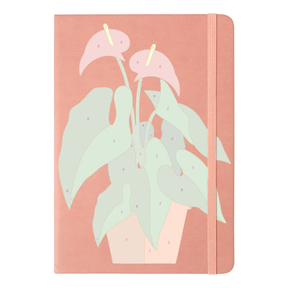 Anthurium PBN Notebook