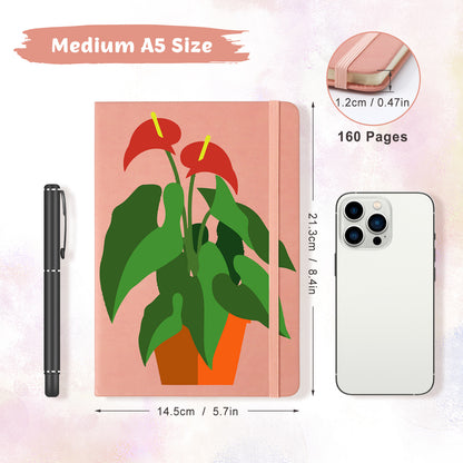 Anthurium PBN Notebook