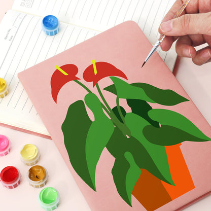 Anthurium PBN Notebook