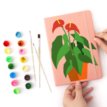 Anthurium PBN Notebook