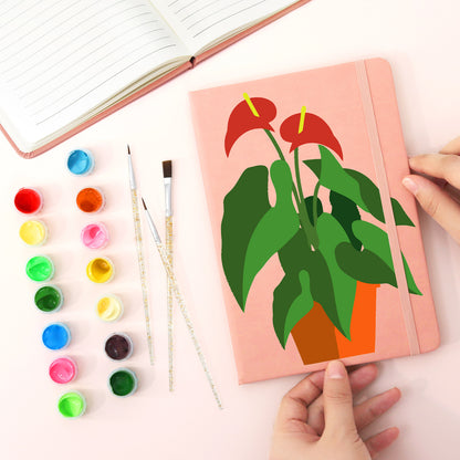 Anthurium PBN Notebook