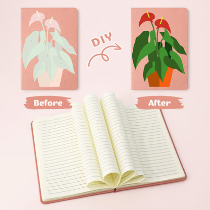 Anthurium PBN Notebook