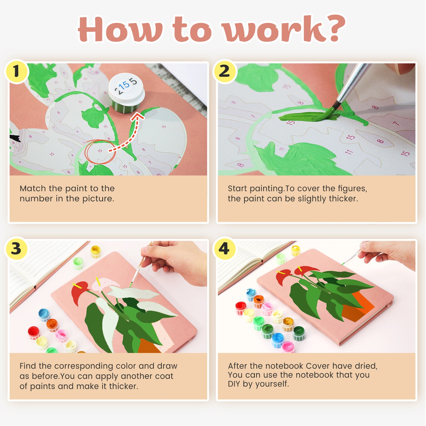 Anthurium PBN Notebook