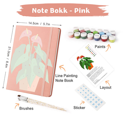 Anthurium PBN Notebook