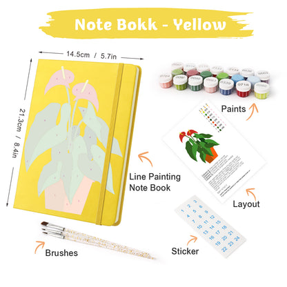Anthurium PBN Notebook