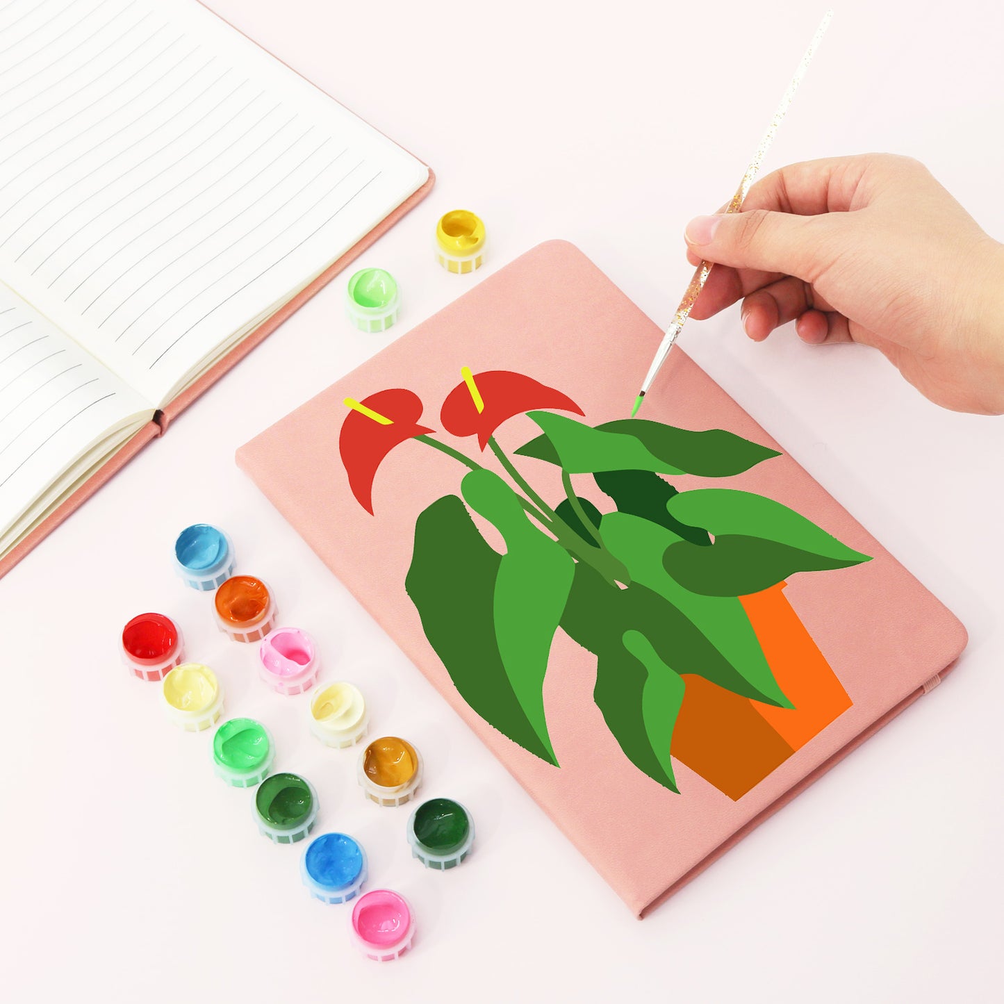Anthurium PBN Notebook