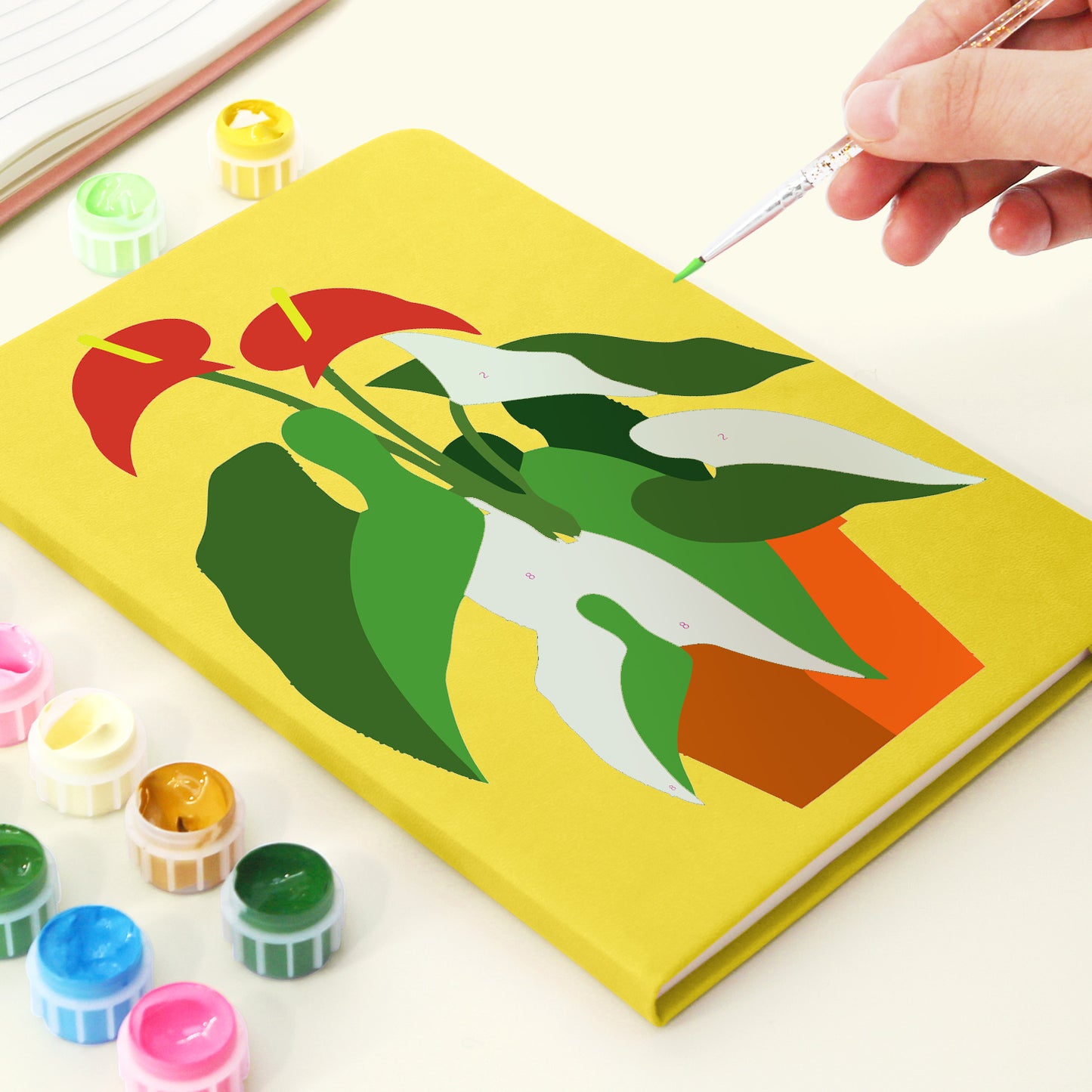 Anthurium PBN Notebook