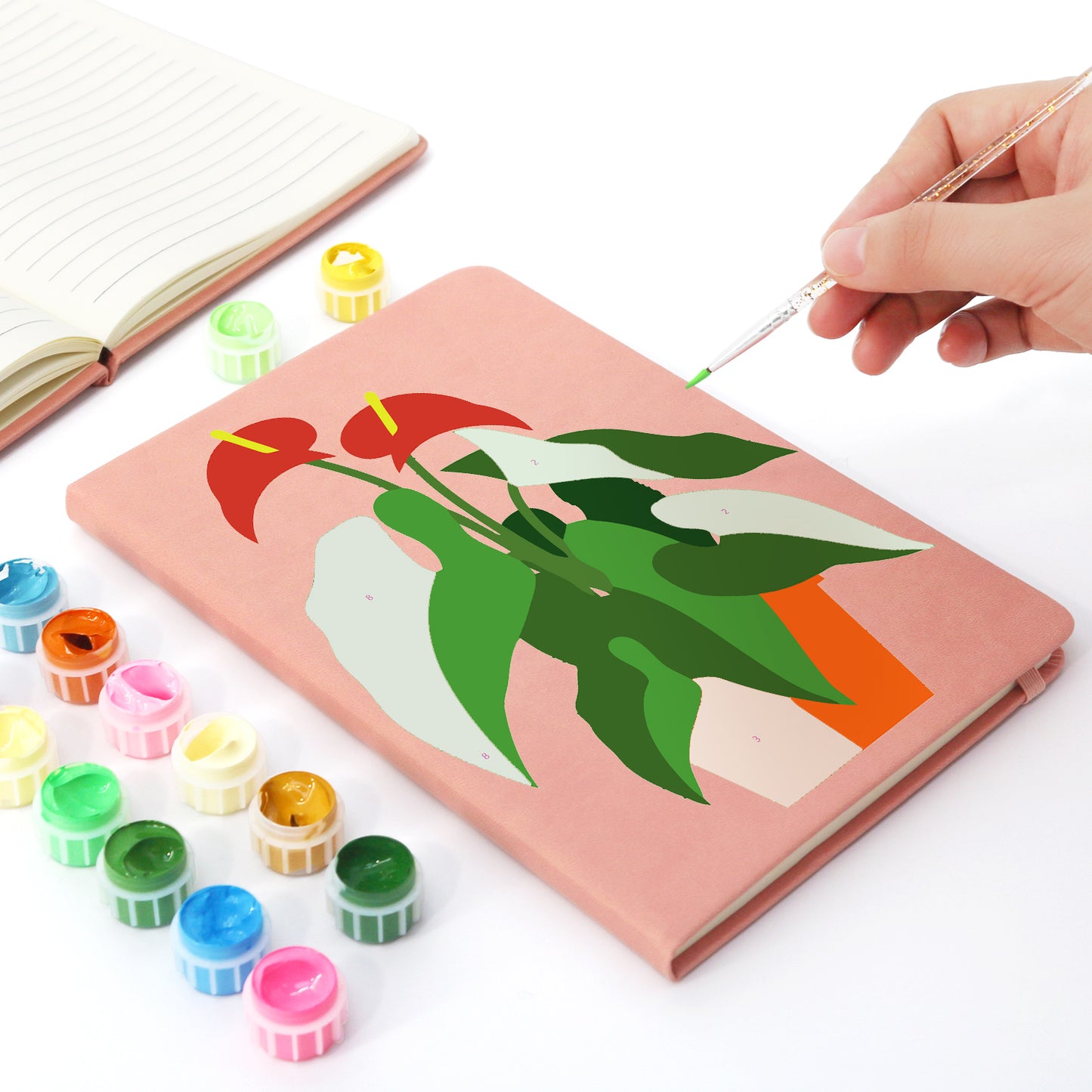 Anthurium PBN Notebook
