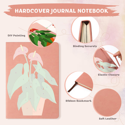 Anthurium PBN Notebook