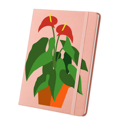 Anthurium PBN Notebook