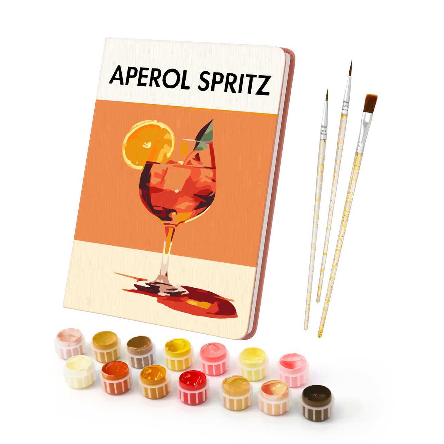 Aperol Spritz PBN Notebook