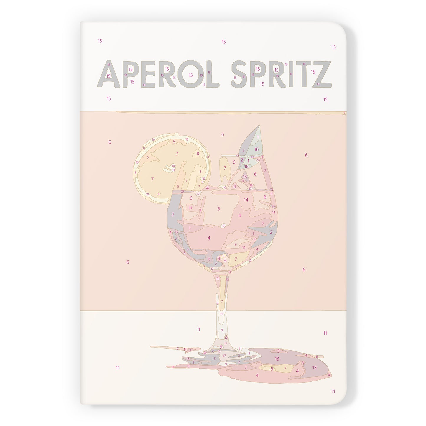 Aperol Spritz PBN Notebook