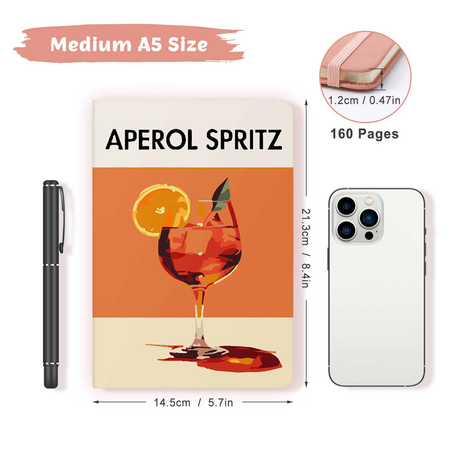 Aperol Spritz PBN Notebook