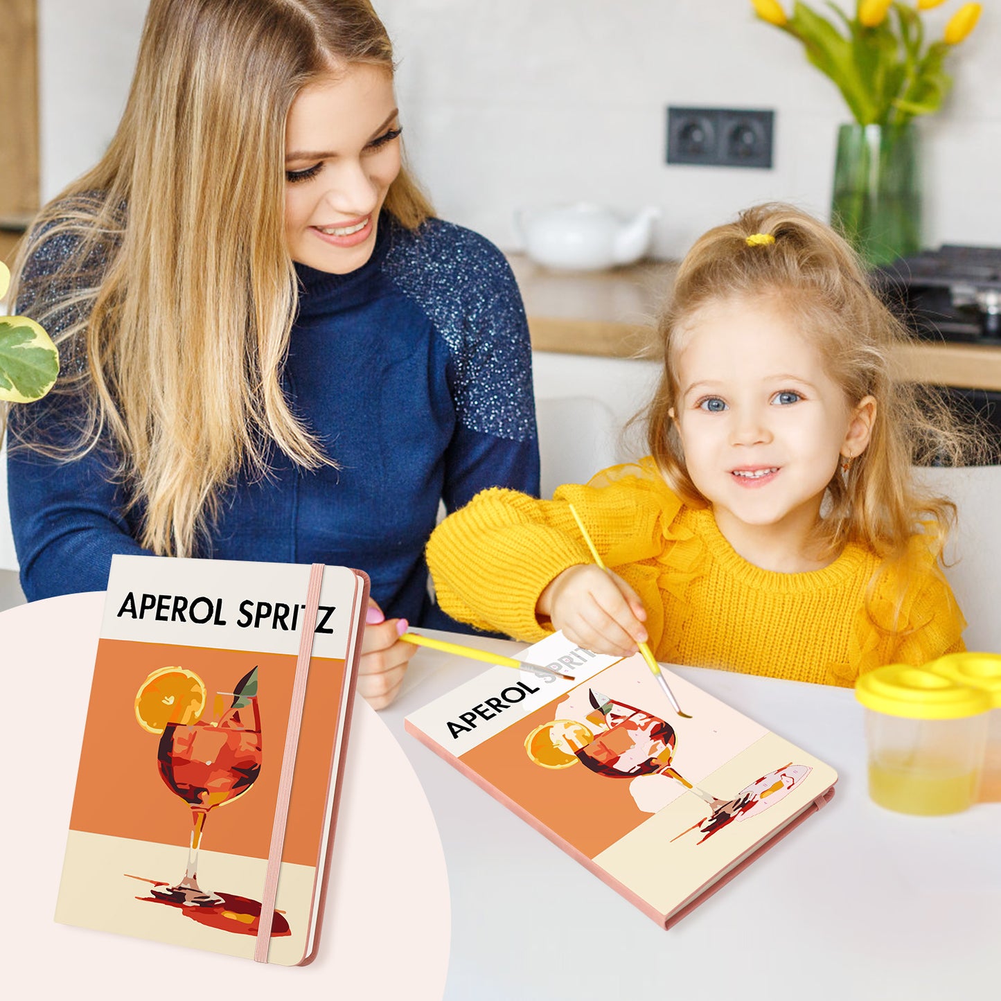 Aperol Spritz PBN Notebook