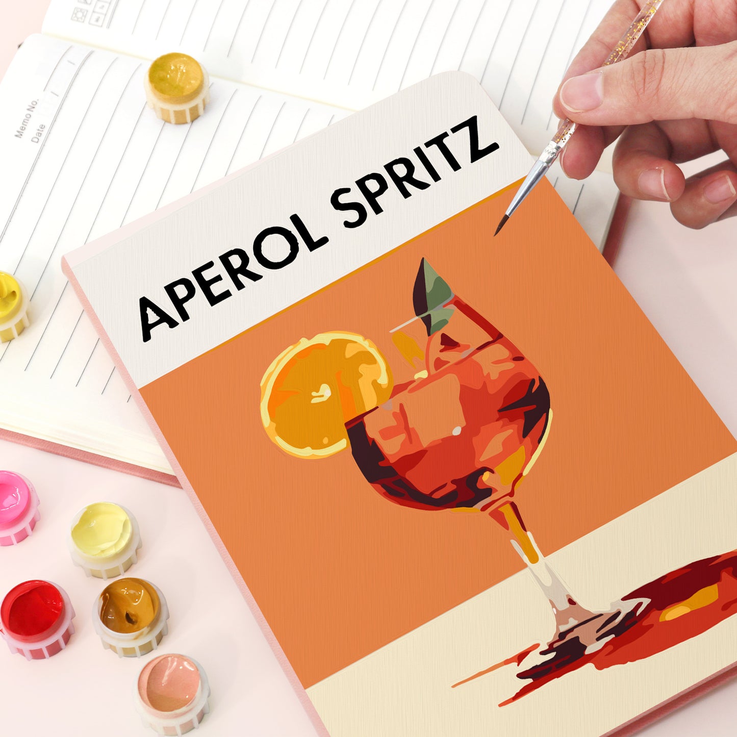 Aperol Spritz PBN Notebook