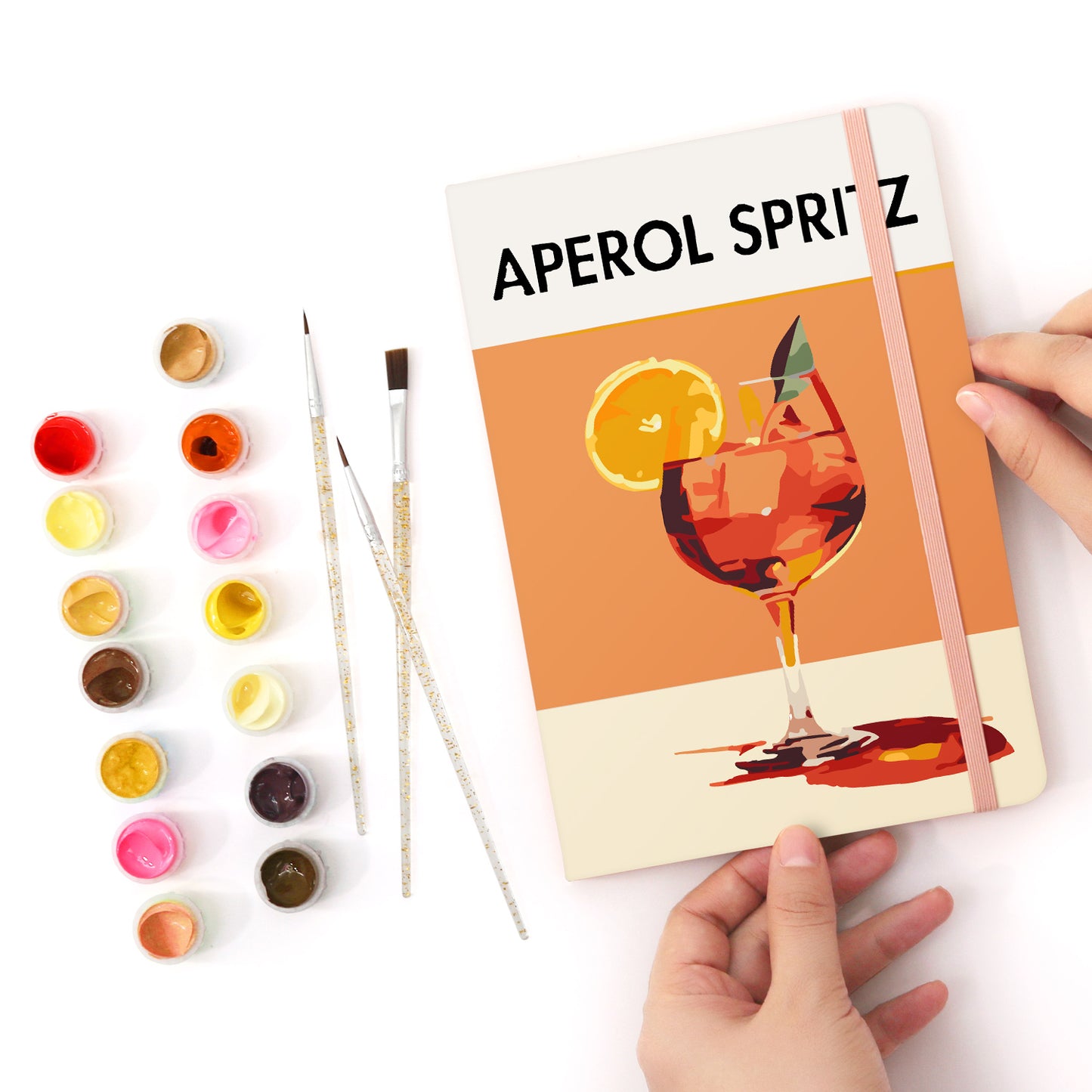 Aperol Spritz PBN Notebook