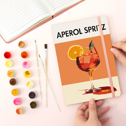 Aperol Spritz PBN Notebook