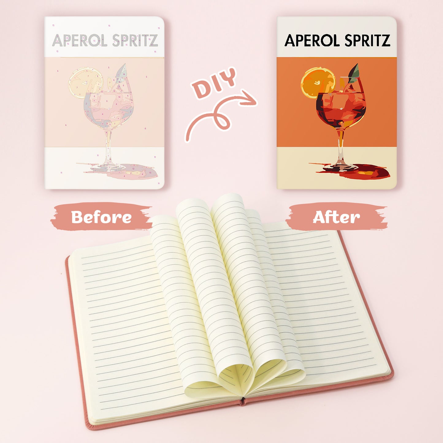 Aperol Spritz PBN Notebook