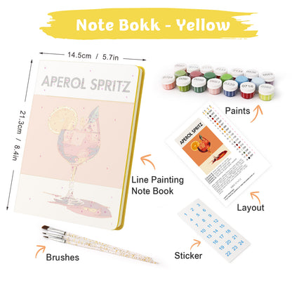Aperol Spritz PBN Notebook