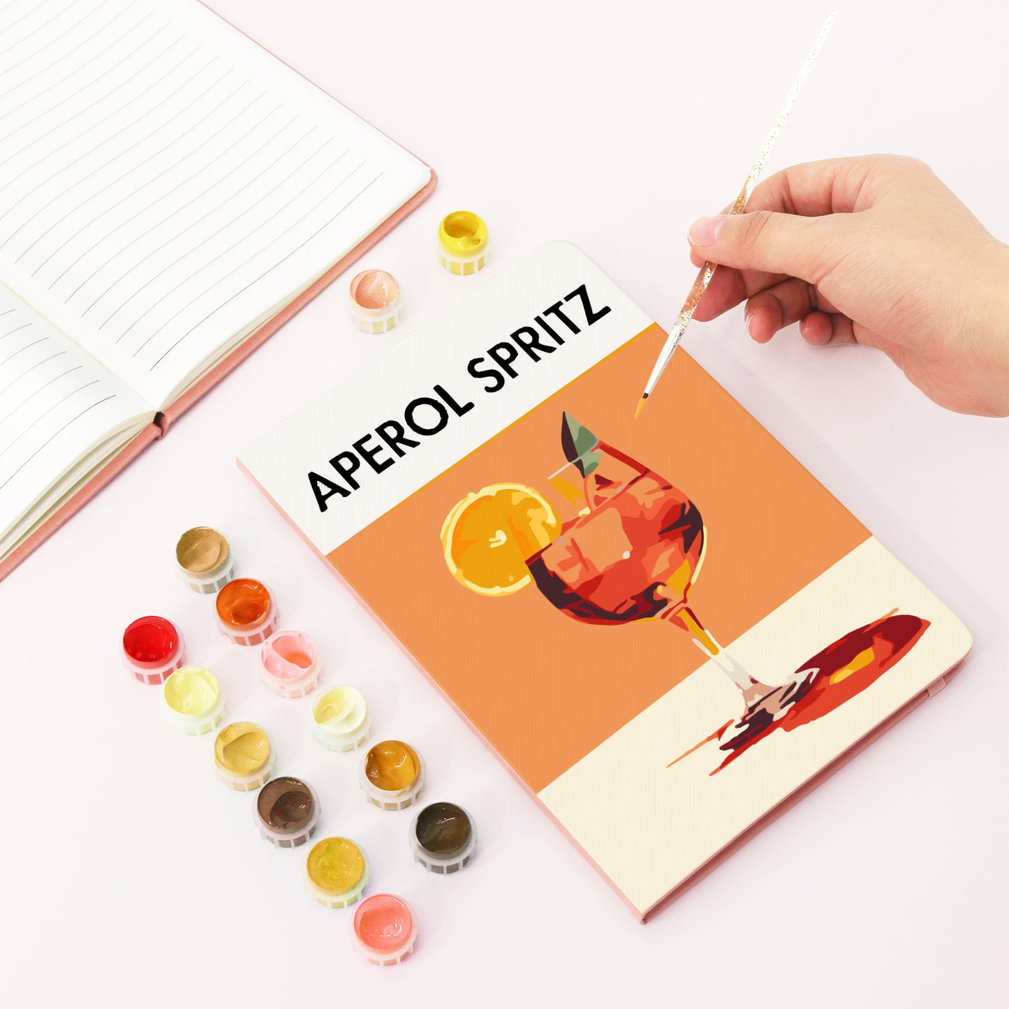 Aperol Spritz PBN Notebook
