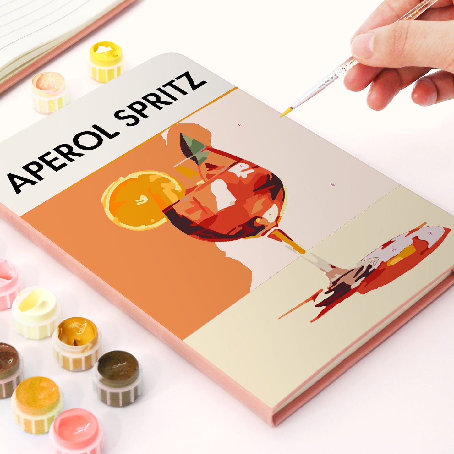 Aperol Spritz PBN Notebook