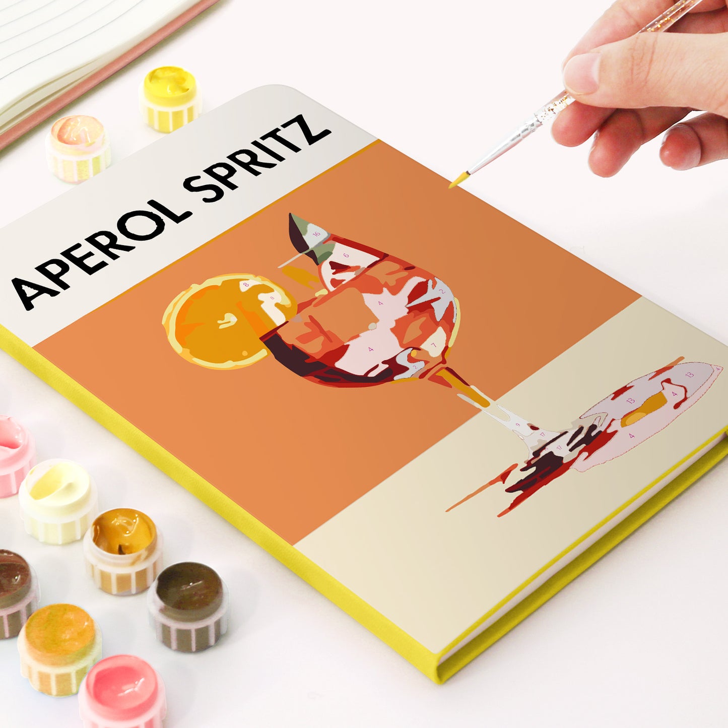 Aperol Spritz PBN Notebook
