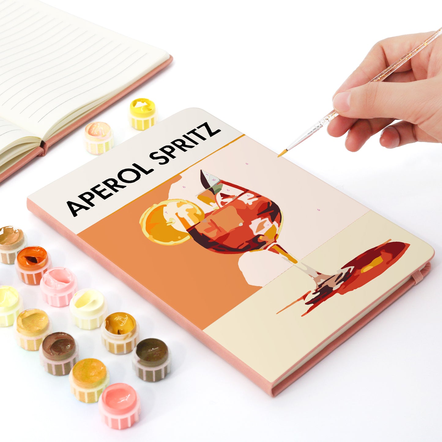 Aperol Spritz PBN Notebook