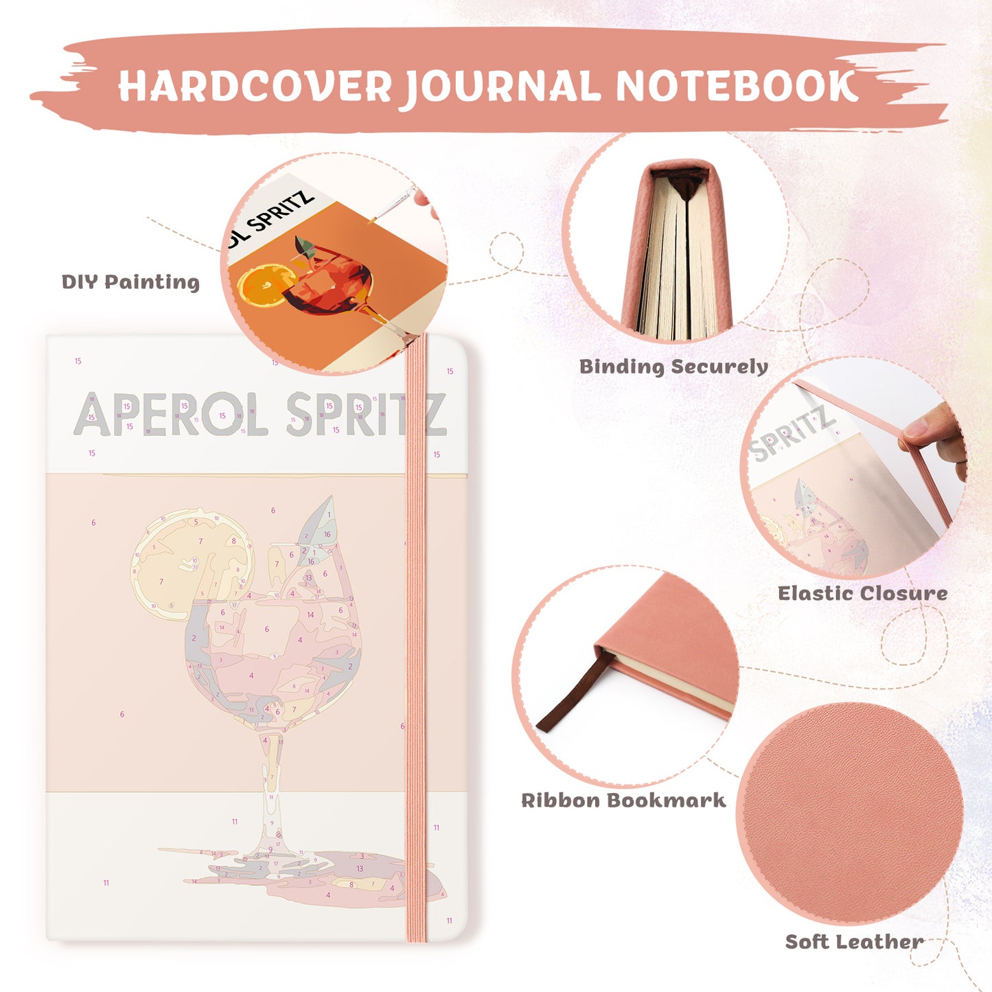 Aperol Spritz PBN Notebook