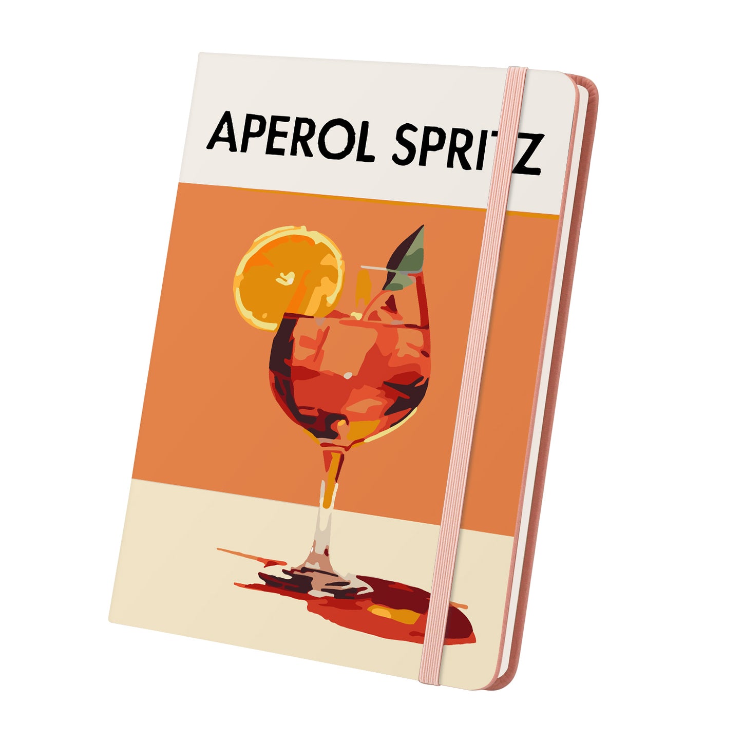 Aperol Spritz PBN Notebook