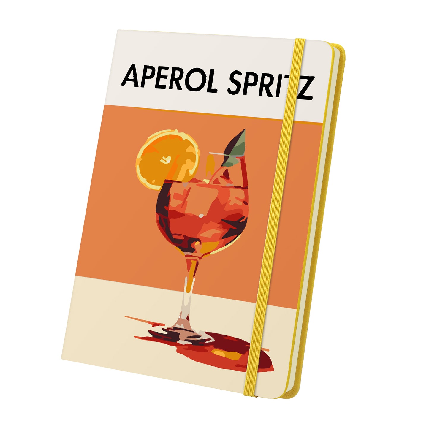 Aperol Spritz PBN Notebook