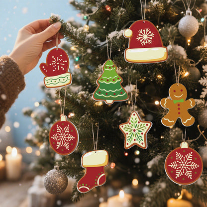 Bell PBN Christmas Ornaments