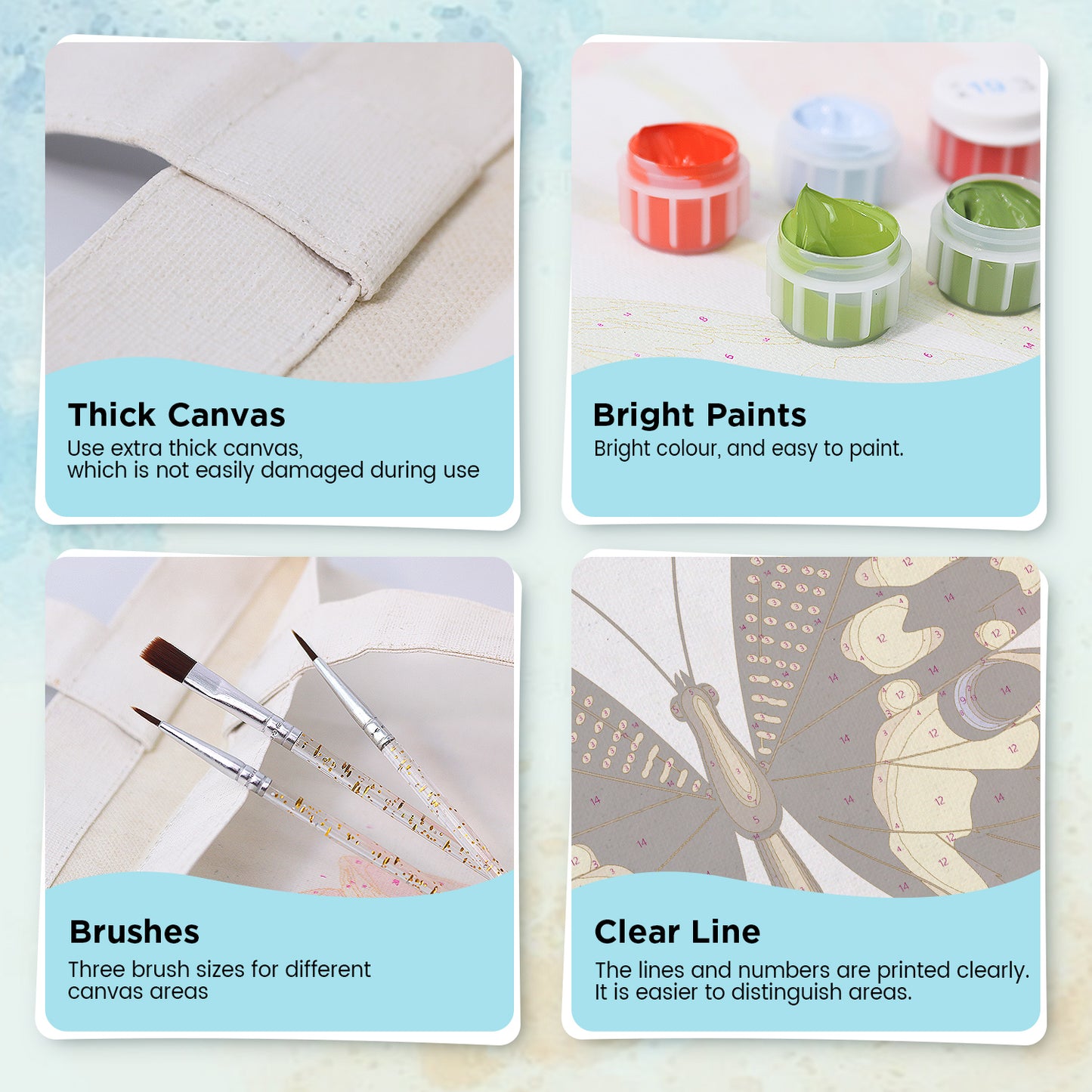 Black Butterfly PBN Bag