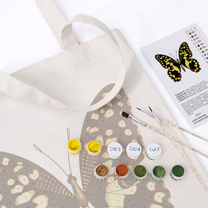 Black Butterfly PBN Bag