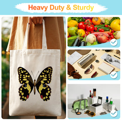 Black Butterfly PBN Bag
