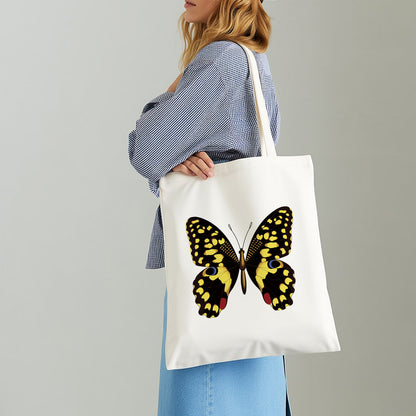 Black Butterfly PBN Bag