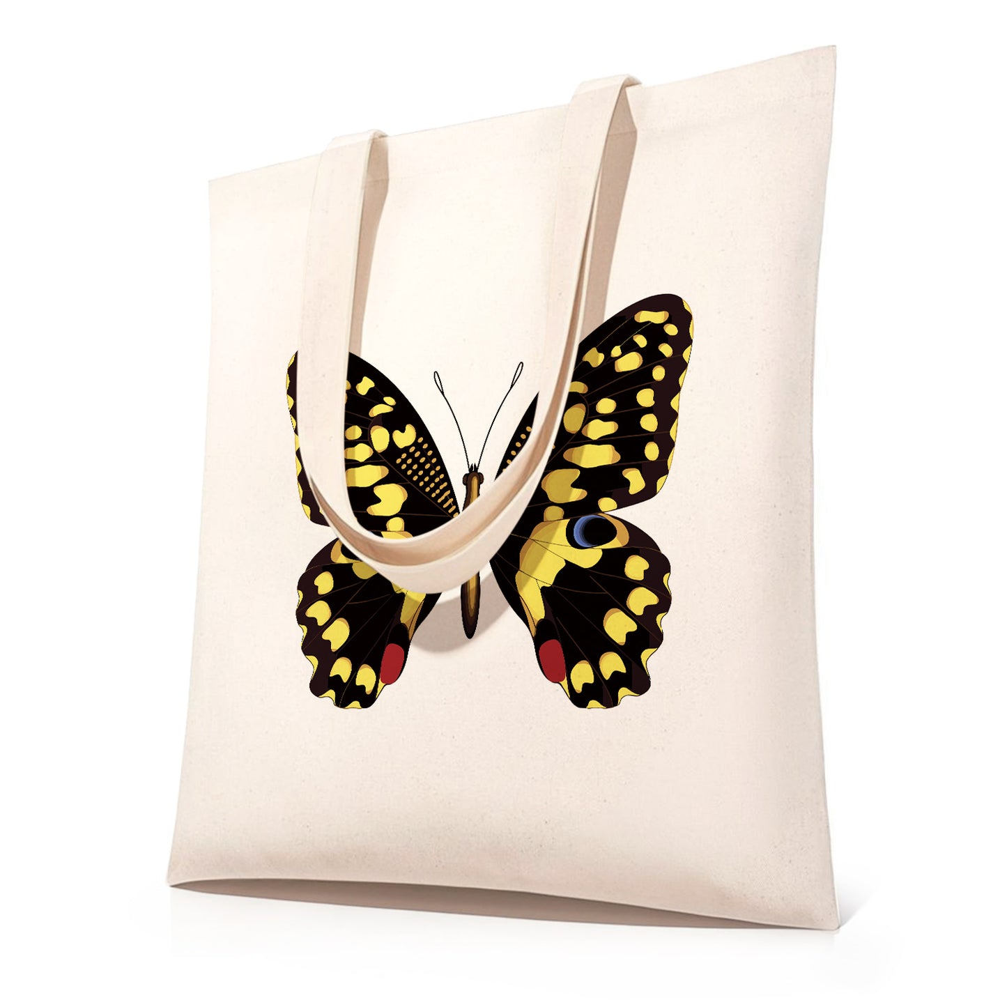 Black Butterfly PBN Bag