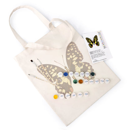 Black Butterfly PBN Bag