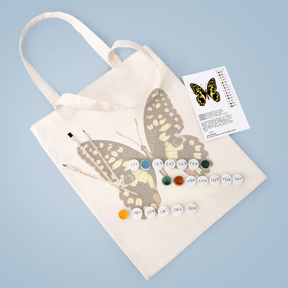 Black Butterfly PBN Bag