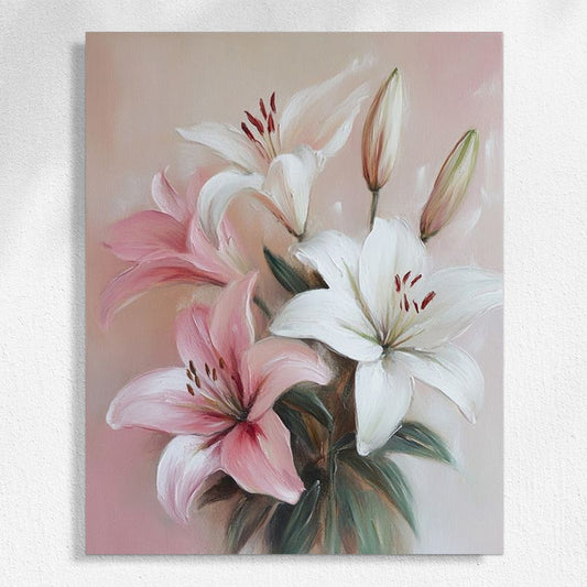 Blooming - Paint by Numbers Kit