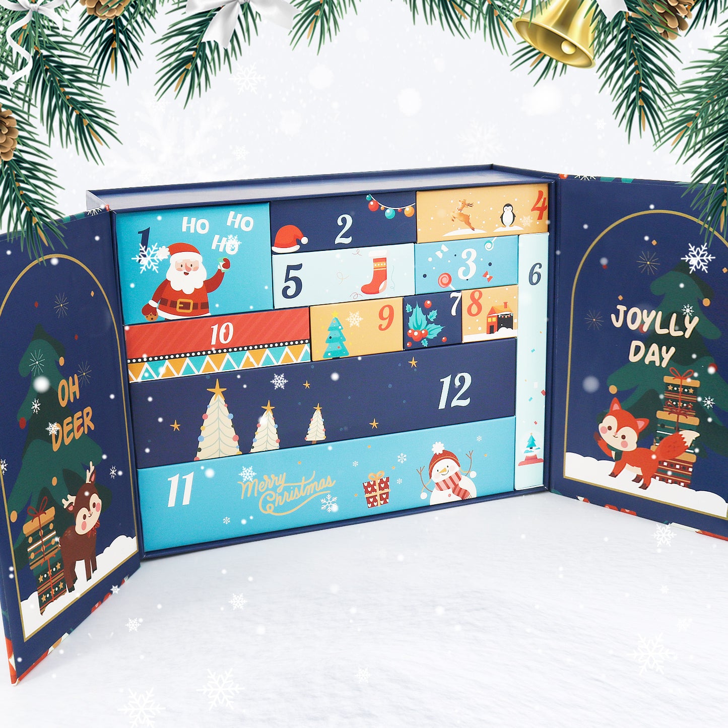 Blue Bell Christmas-PBN Calendar Gift Box