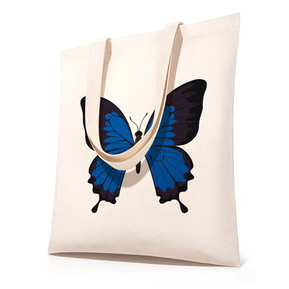 Blue Butterfly PBN Bag