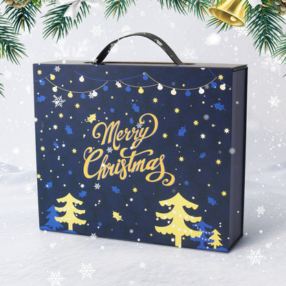 Blue Christmas-DP Calendar Gift Box