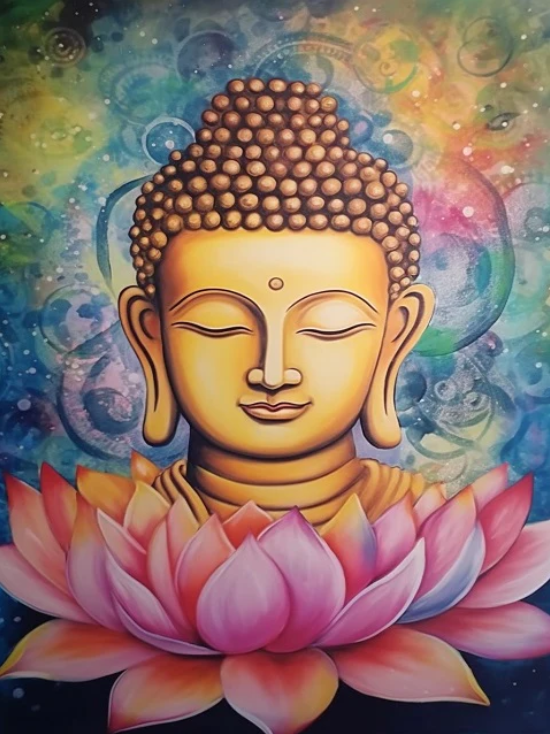 Buddha Paint by Numbers
