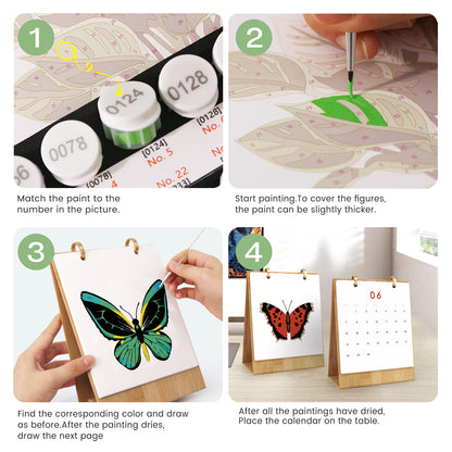 Butterfly -Calendar