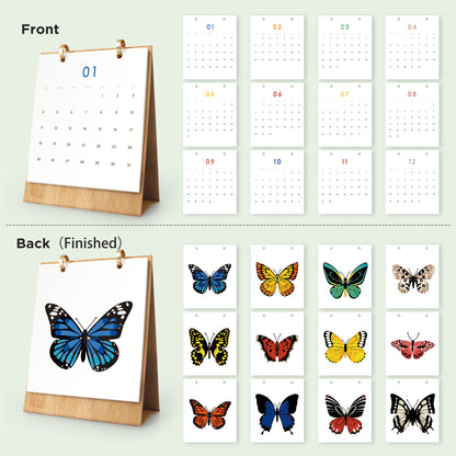 Butterfly -Calendar
