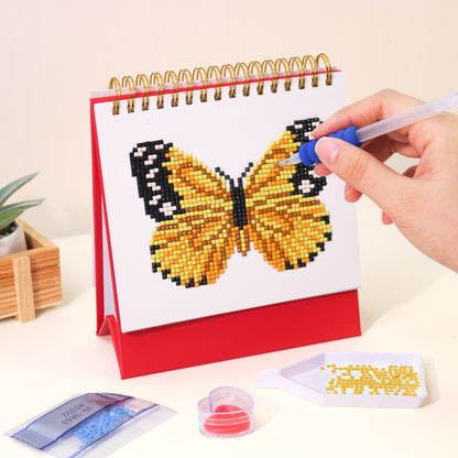 Butterfly DIY 2026 Calendar