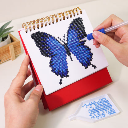 Butterfly DIY 2026 Calendar