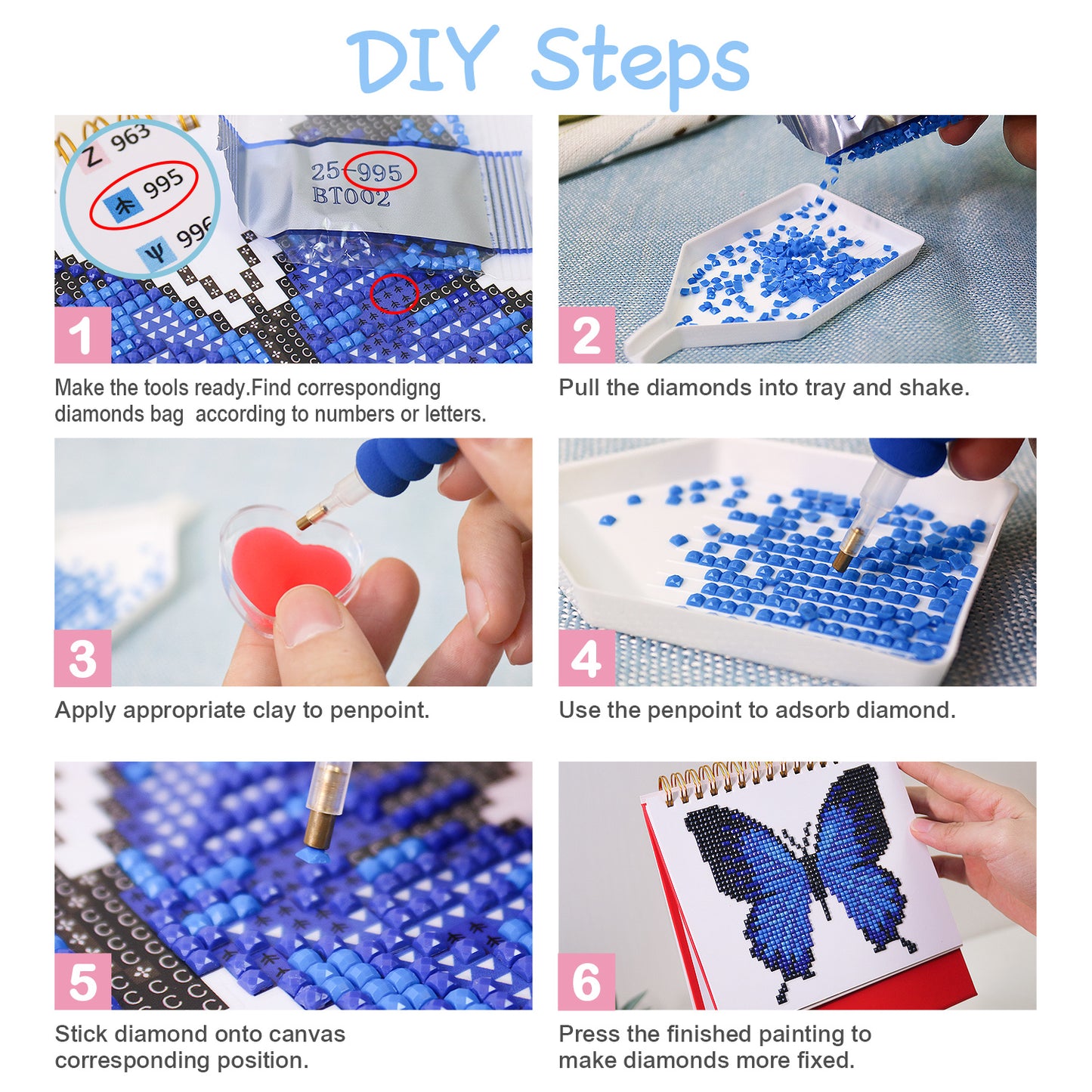 Butterfly DIY 2026 Calendar