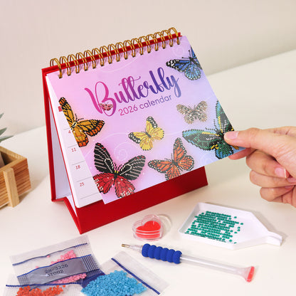 Butterfly DIY 2026 Calendar