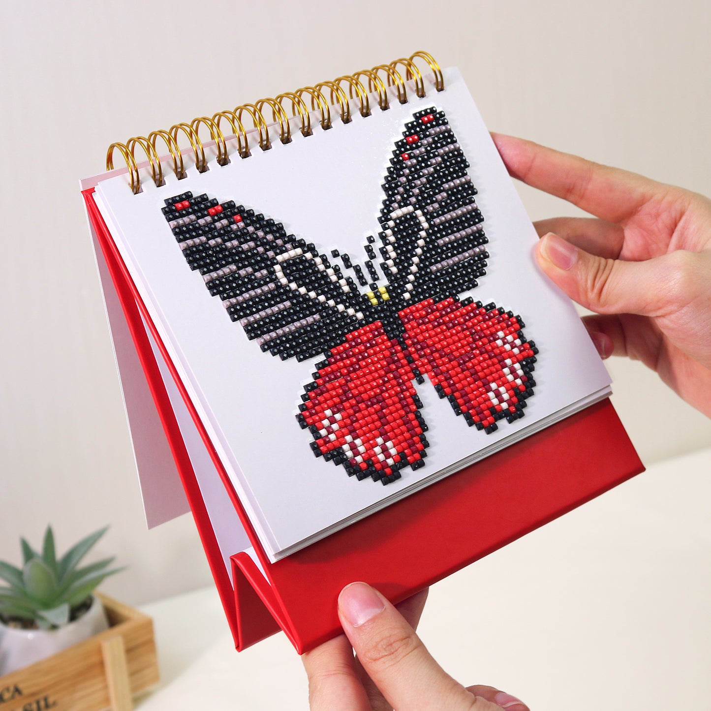 Butterfly DIY 2026 Calendar